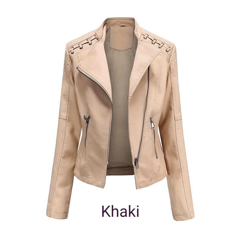 Cleo - Veste en agneau lavé