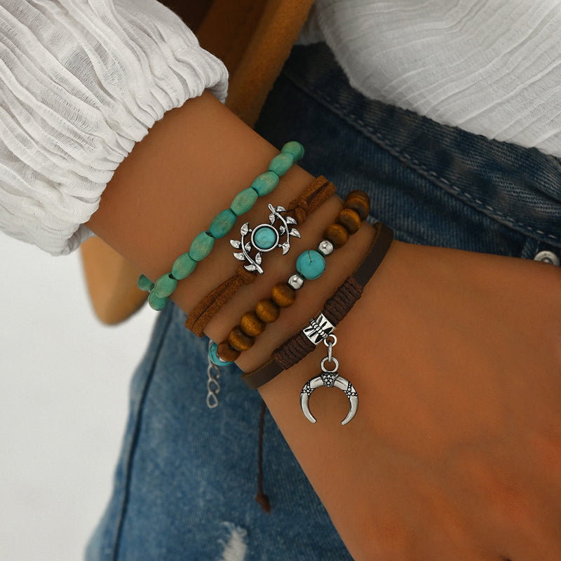 Bohemian Kralenarmband