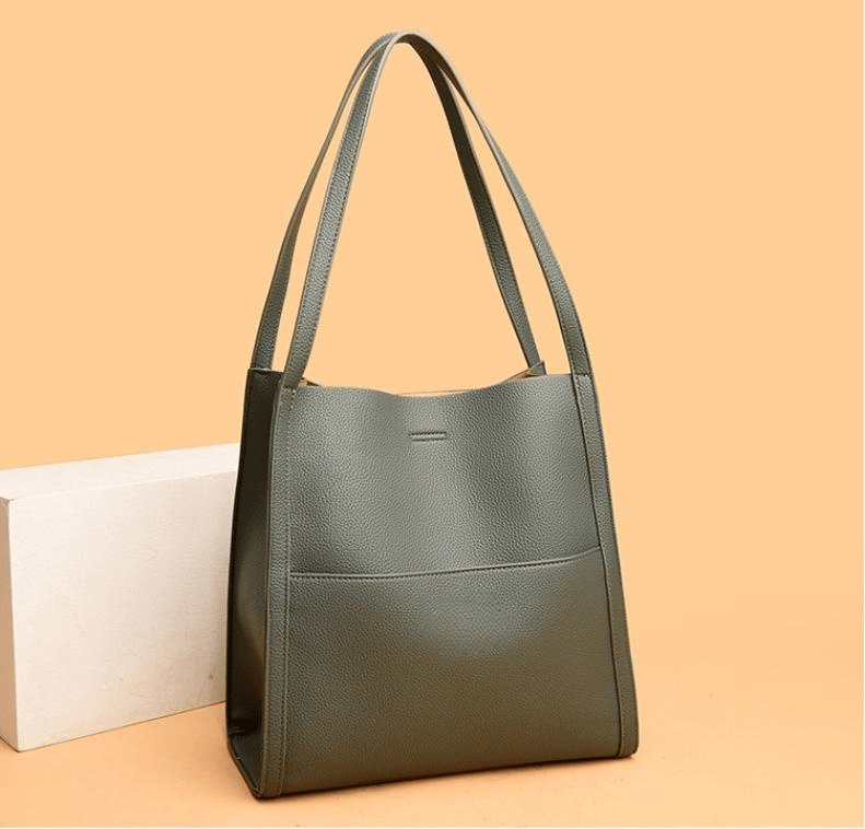 Corinne - Sac à épaule en cuir élégant et spacieux