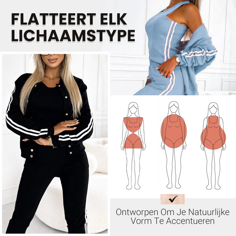 Fleur - Sportieve 3-delige Set