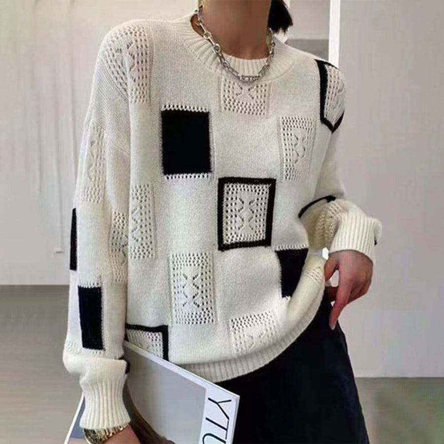 Alida - Pull féminin unique et élégant