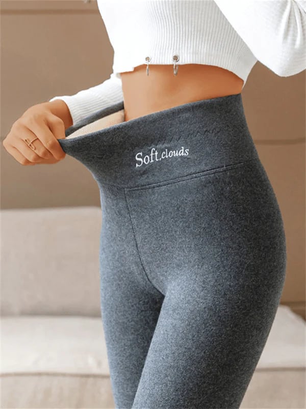Isavine - Pantalon D’Hiver Doublé En Polaire Ultra Confort