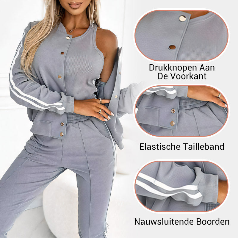 Fleur - Sportieve 3-delige Set