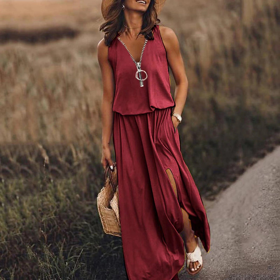 Pavina - Nouvelle robe imprimée élégante pour femmes