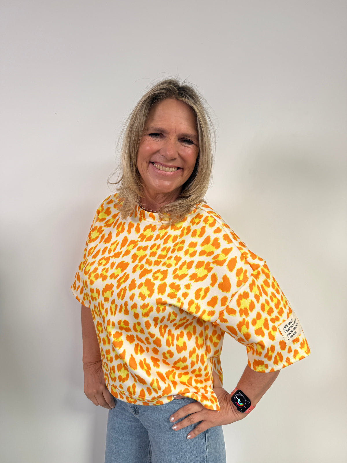Leo Patch Color Shirt