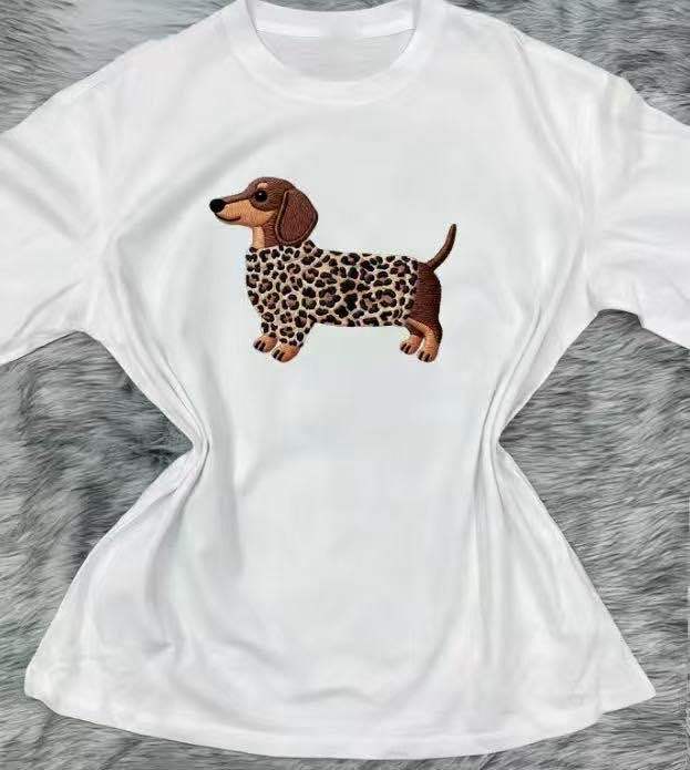 Print Dog Shirt