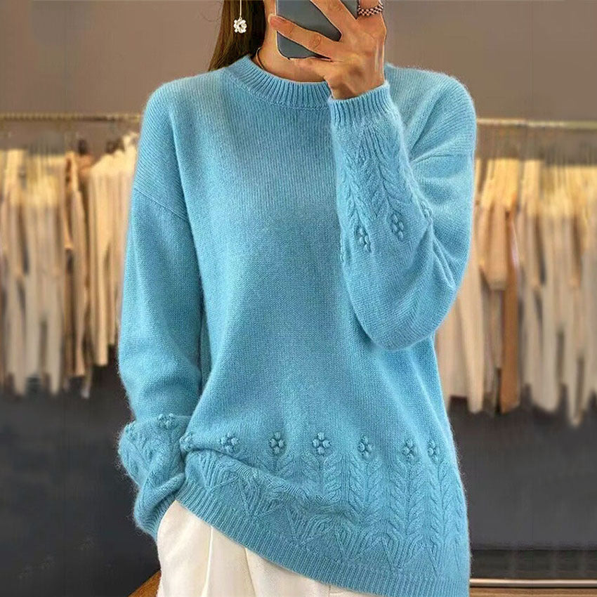 Laetitia - Pull Doux et Élégant Hiver-Automne