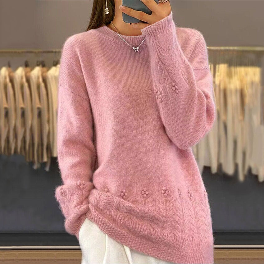 Laetitia - Pull Doux et Élégant Hiver-Automne