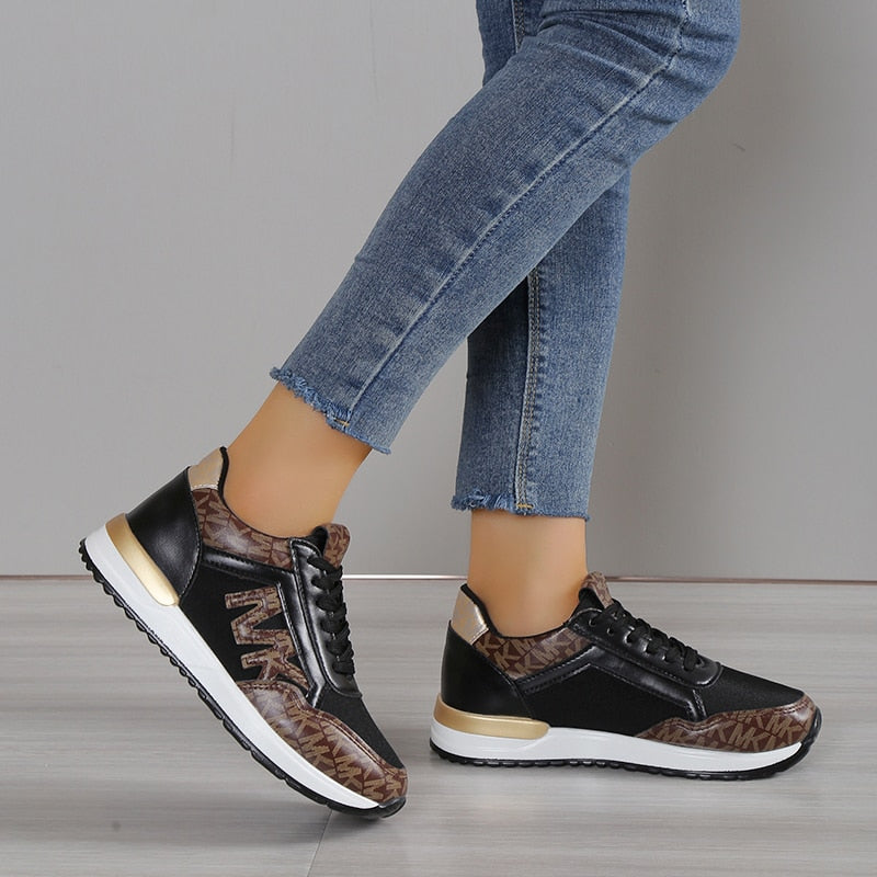 Audrey Luce - Sneakers Femme Élégance et Confort au quotidien