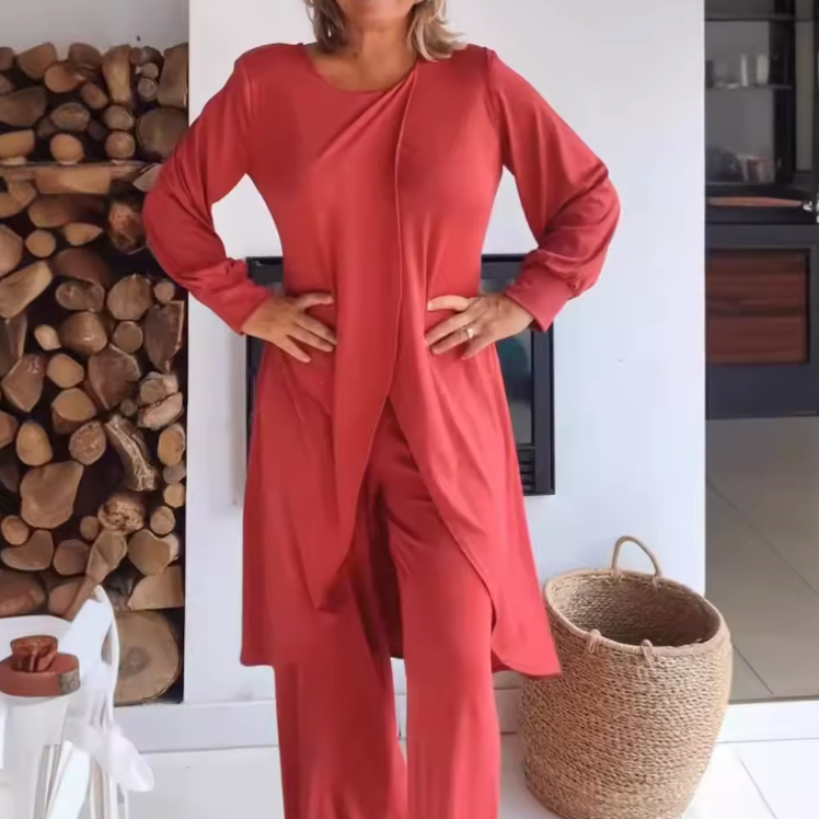 Danielle - Superbe ensemble deux pièces pour femmes