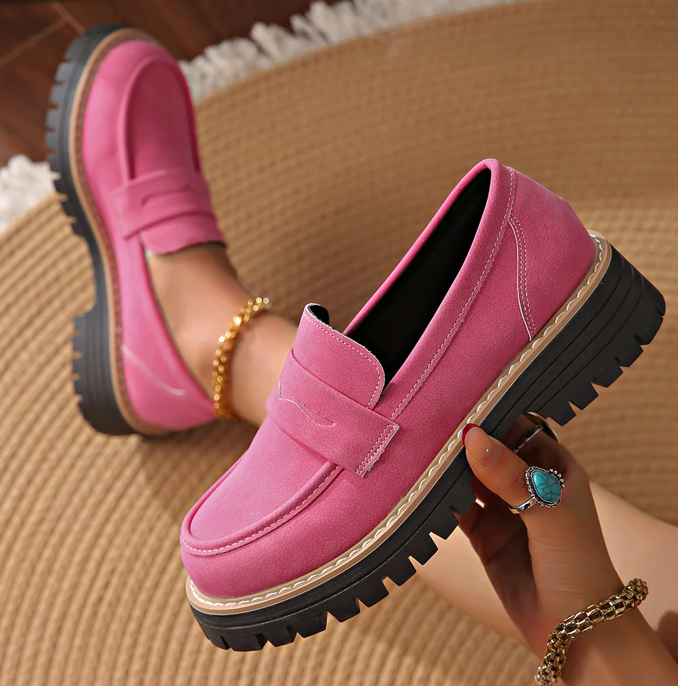 Étiennette - Mocassins Confort Orthopédiques