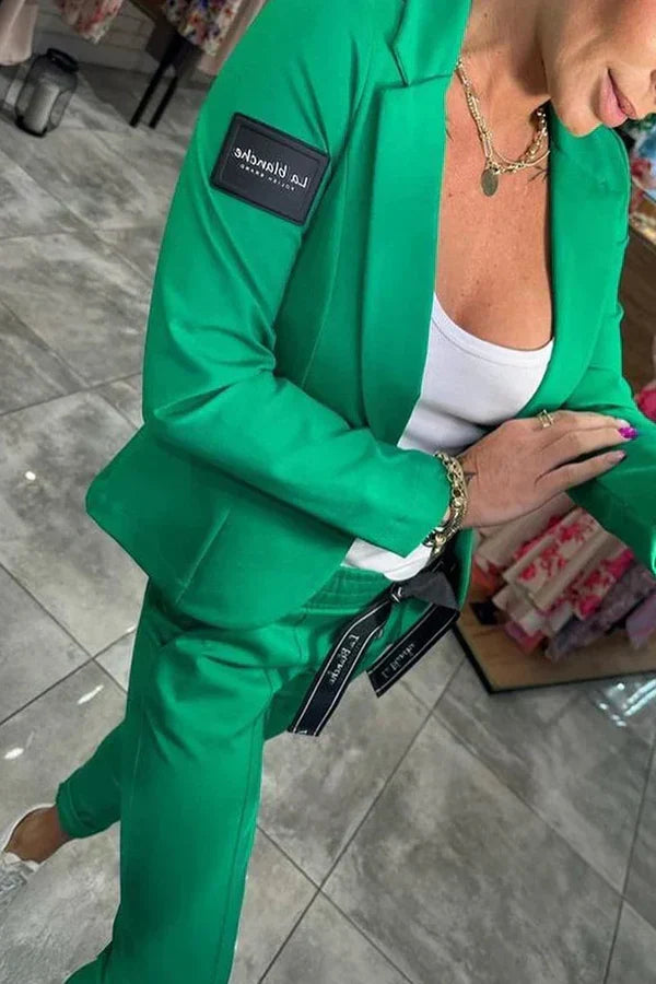 Rosindra - Ensemble deux pièces avec veste fluide et pantalon jogging confortable