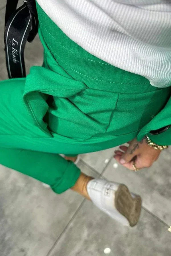 Rosindra - Ensemble deux pièces avec veste fluide et pantalon jogging confortable
