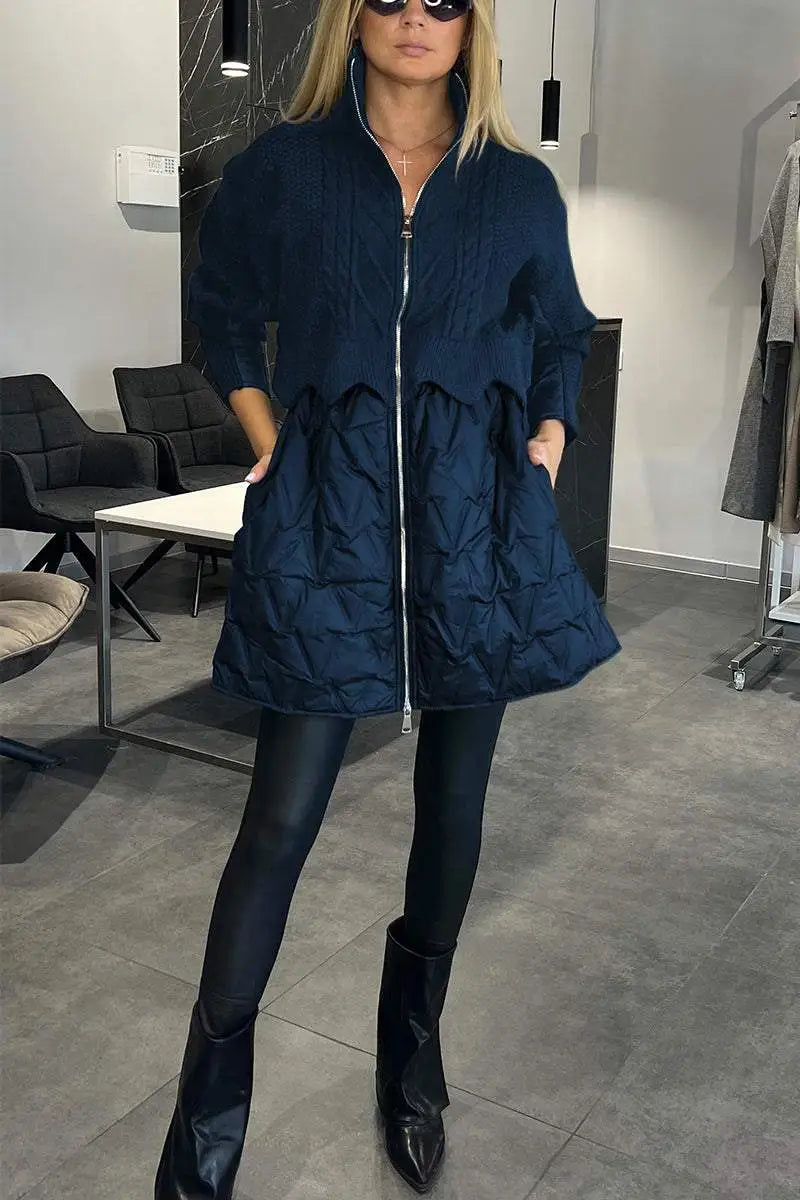 Octavie - Veste zippée tendance et chaude