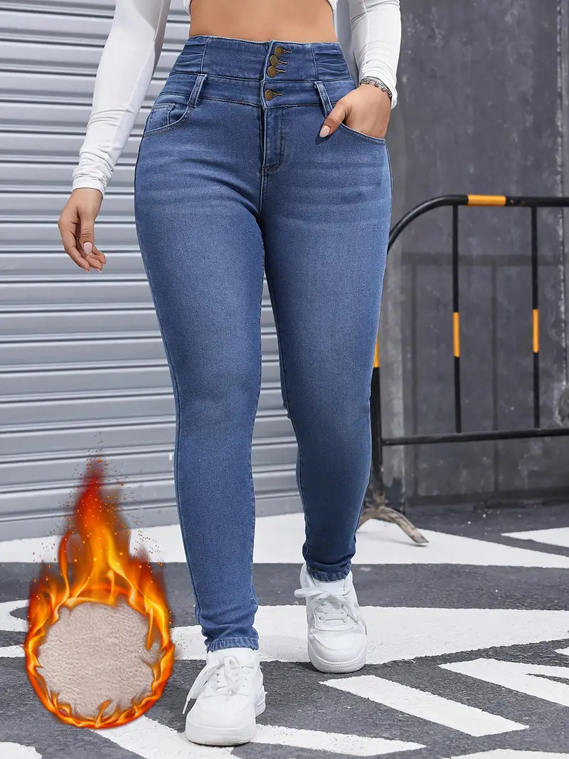 Dorinavia - Jean Thermique ConfortFit