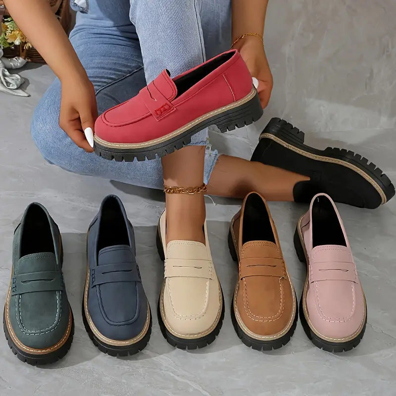 Étiennette - Mocassins Confort Orthopédiques