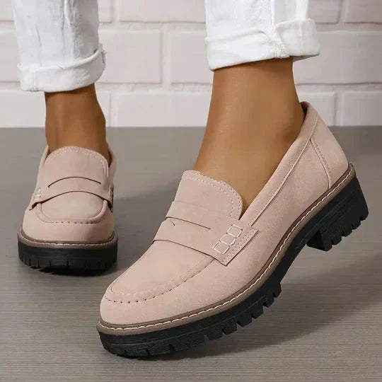 Étiennette - Mocassins Confort Orthopédiques